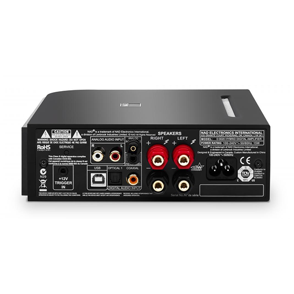 NAD D3020 數位綜合擴大機2